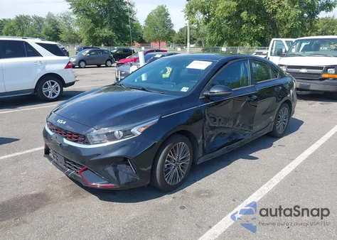 2024 Kia Forte Gt-Line from USA, damaged, VIN 3KPF54AD5RE802116